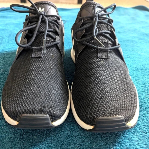 Adidas EVM | Size 9 | Black/White - Picture 4 of 6